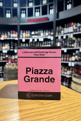 Piazza Grande Rosé Lambrusco 4pk 250ml cans