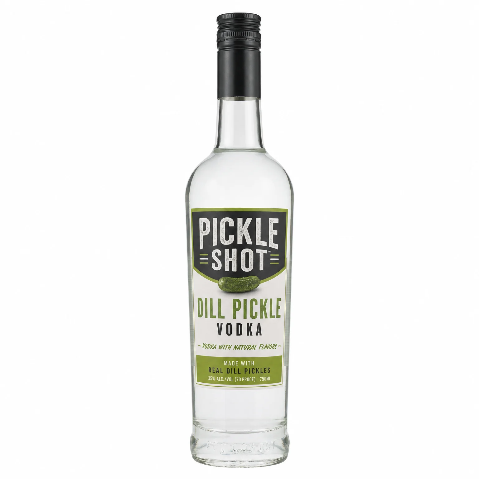 Pickle Shot Dill Pickle Vodka 750ml