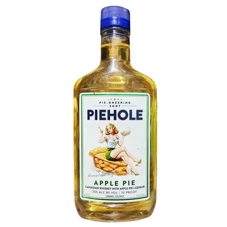 Piehole Apple Pie Canadian Whiskey Liqueur - 750ml