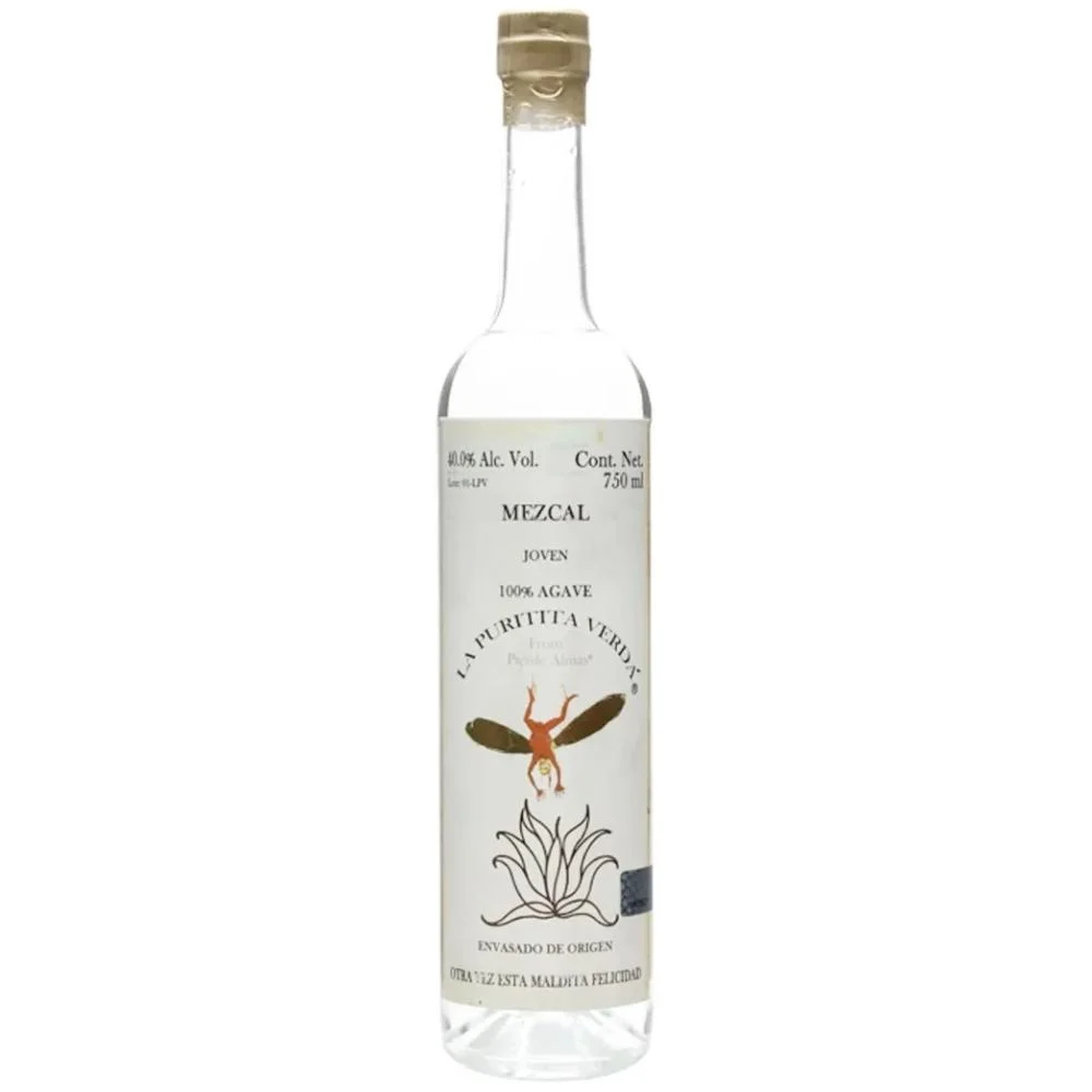 Pierde Almas La Puritita Verda Mezcal