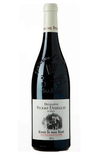 Pierre Usseglio Chateauneuf-du-Pape Cuvee de Mon Aieul 2012
