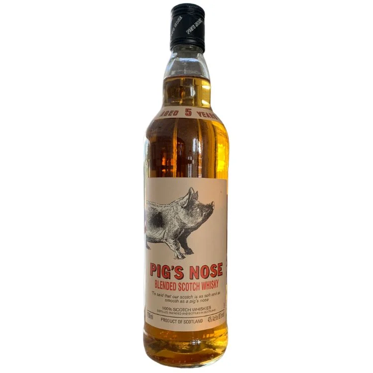 Pig's Nose Blended Scotch Whisky 750ml