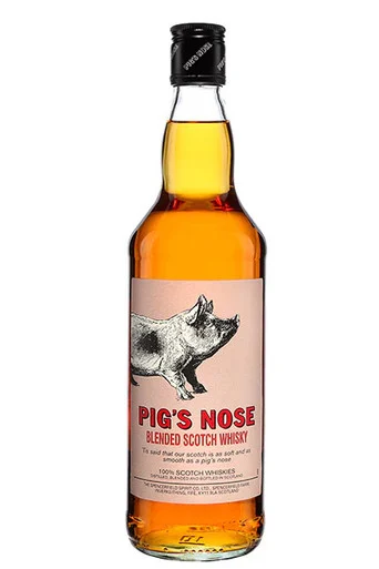 Pig's Nose Blended Scotch Whisky
