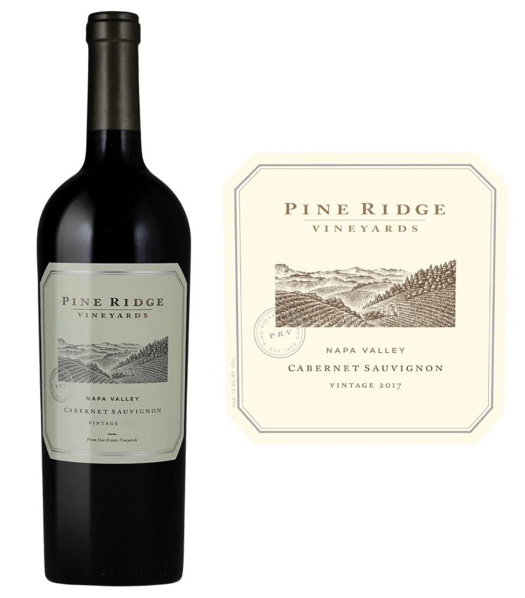 Pine Ridge Cabernet Sauvignon Napa Valley 2023 (750 ml)