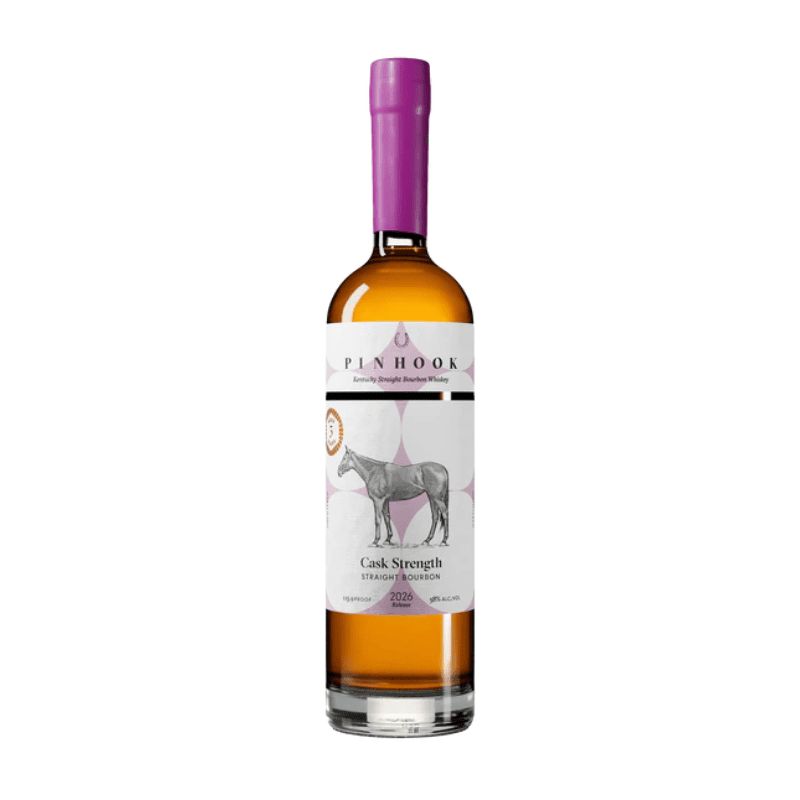 Pinhook 5 Year Cask Strength Bourbon 2026 Edition 750mL