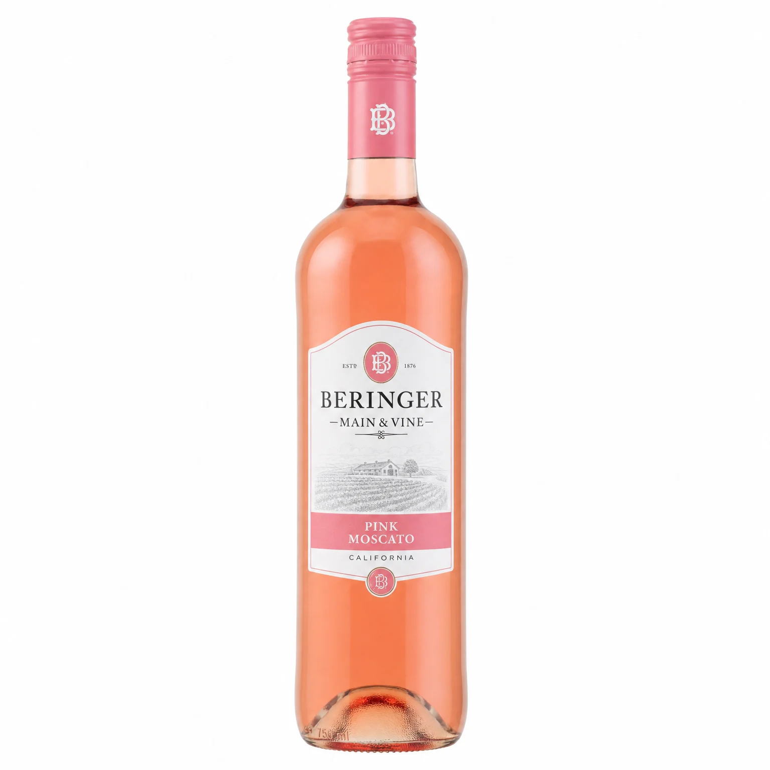 Pink Moscato 750ml Beringer