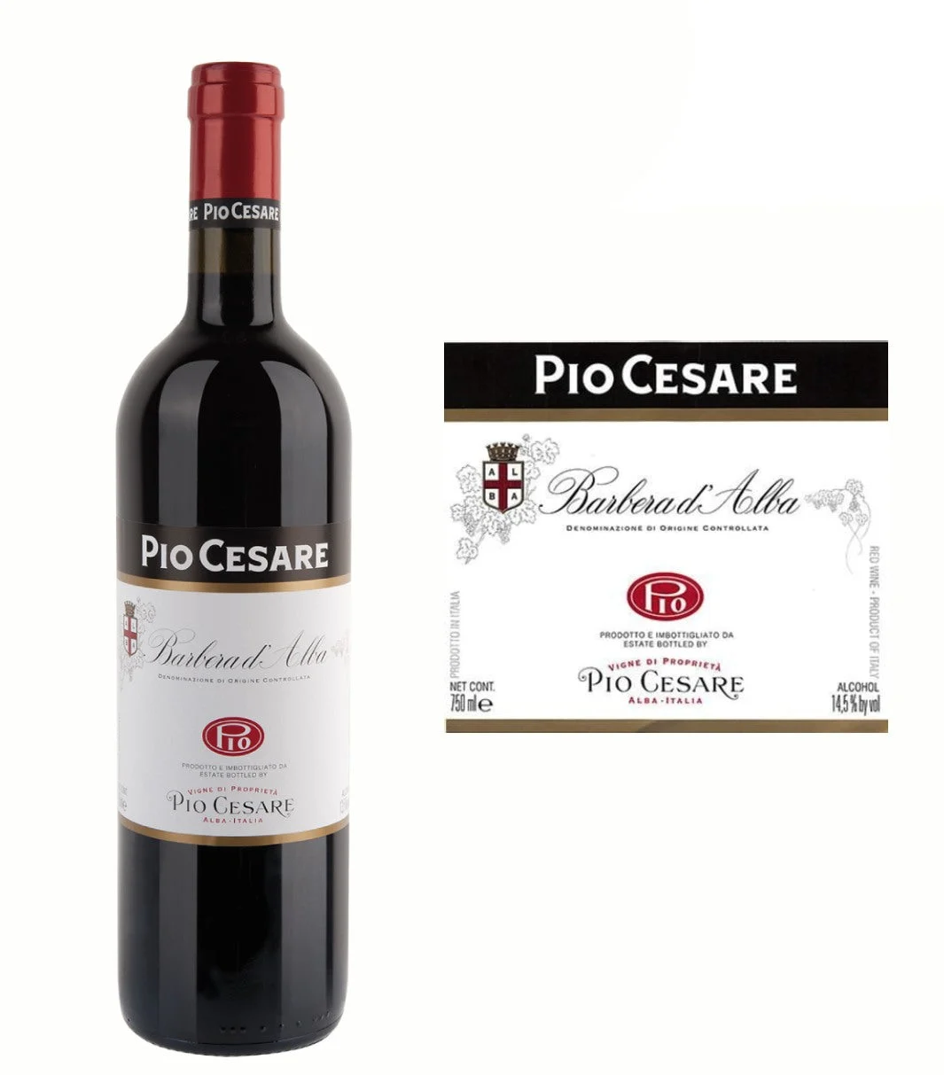 Pio Cesare Barbera d'Alba 2023 (750 ml)