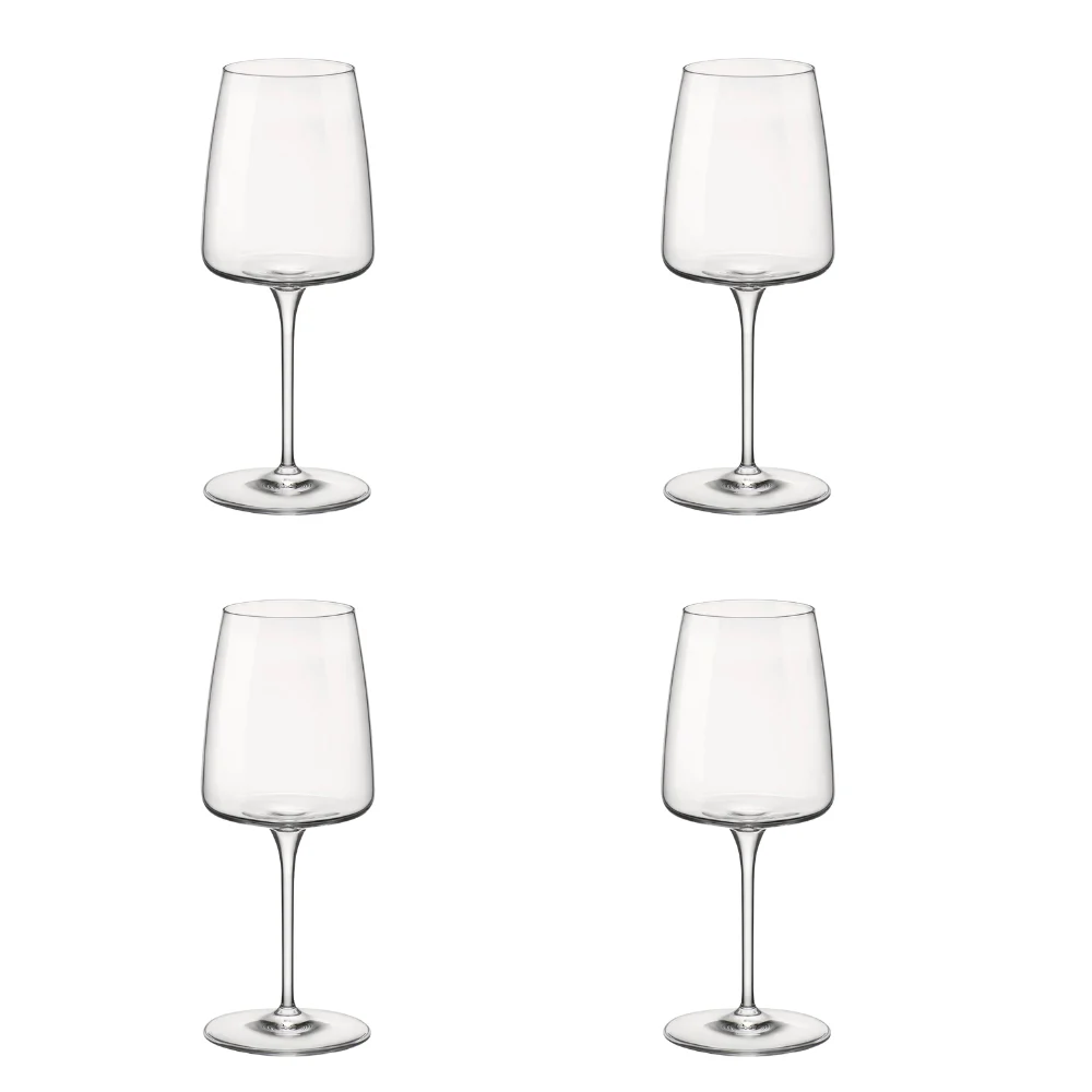 Planeo White Wine Glasses (set of 4)