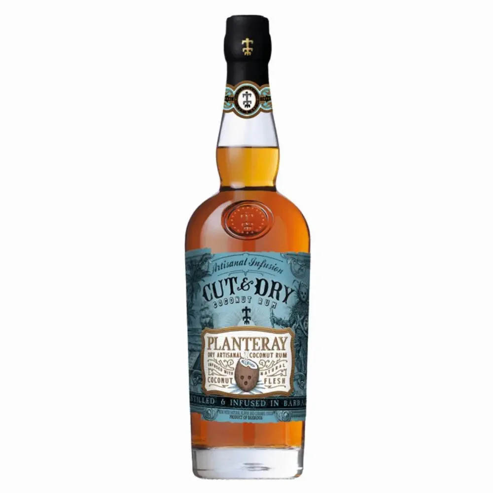 Planteray Coconut Flavored Rum Cut & Dry 80 Proof