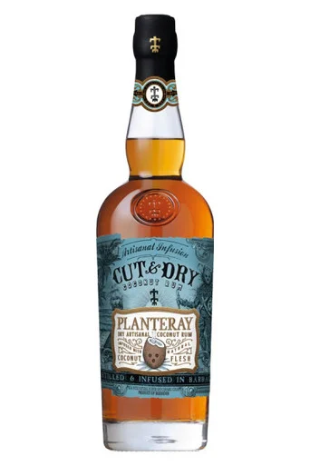 Planteray Cut and Dry Coconut Rum 700ml