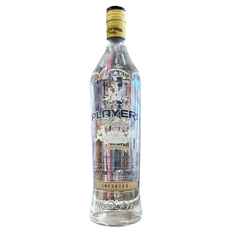 Players Vodka - 700ml X 6