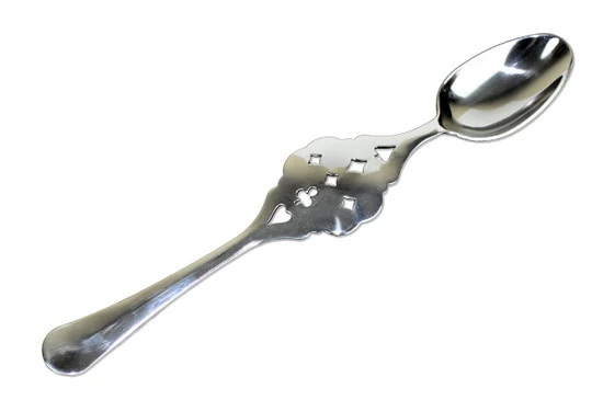 Playing Cards Absinthe Spoon