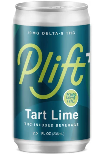 Plift Tart Lime 10mg THC4pk 7.5oz cans