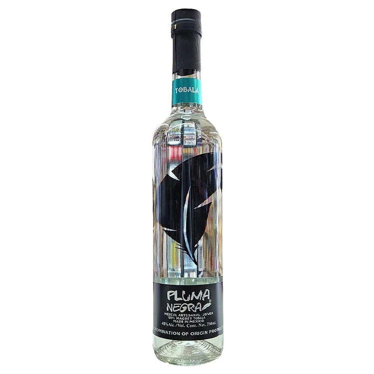 Pluma Negra Tobala Mezcal Tequila - 750ml