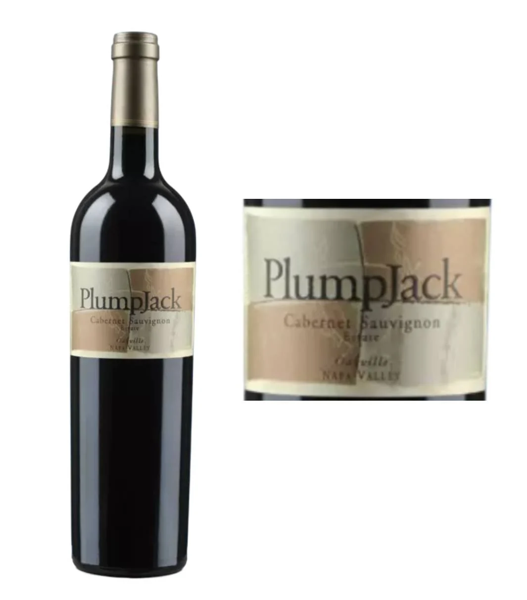 PlumpJack Oakville Estate Cabernet Sauvignon 2022 (750 ml)