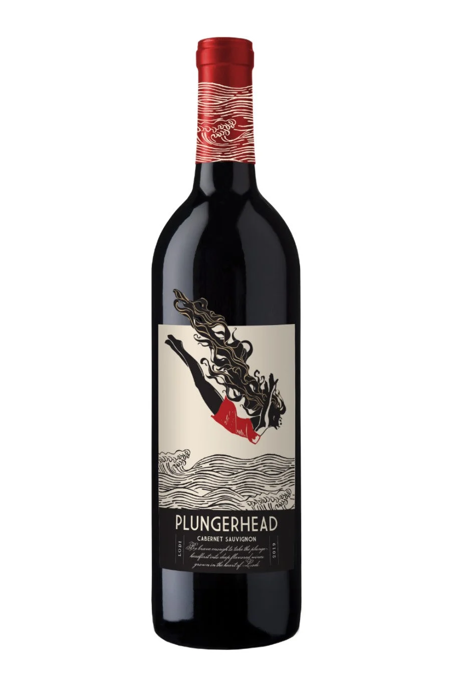 Plungerhead Lodi Cabernet Sauvignon 2022 (750 ml)