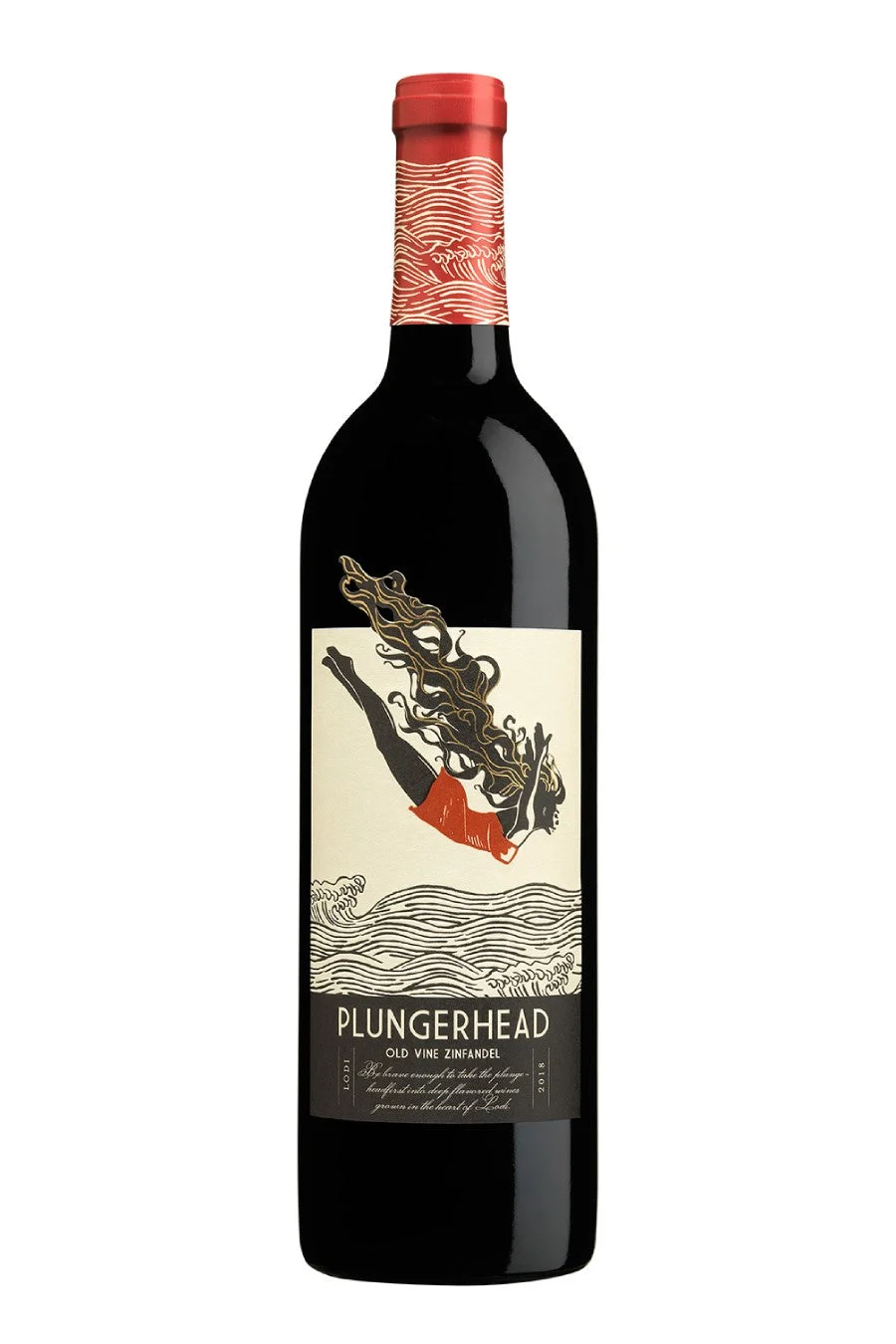 Plungerhead Lodi Old Vine Zinfandel 2021 (750 ml)