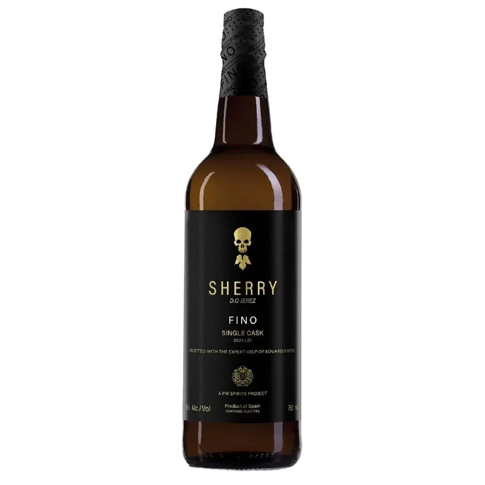 PM Spirits Fino Saca Junio 2021 Jerez-Xeres-Sherry 750ml