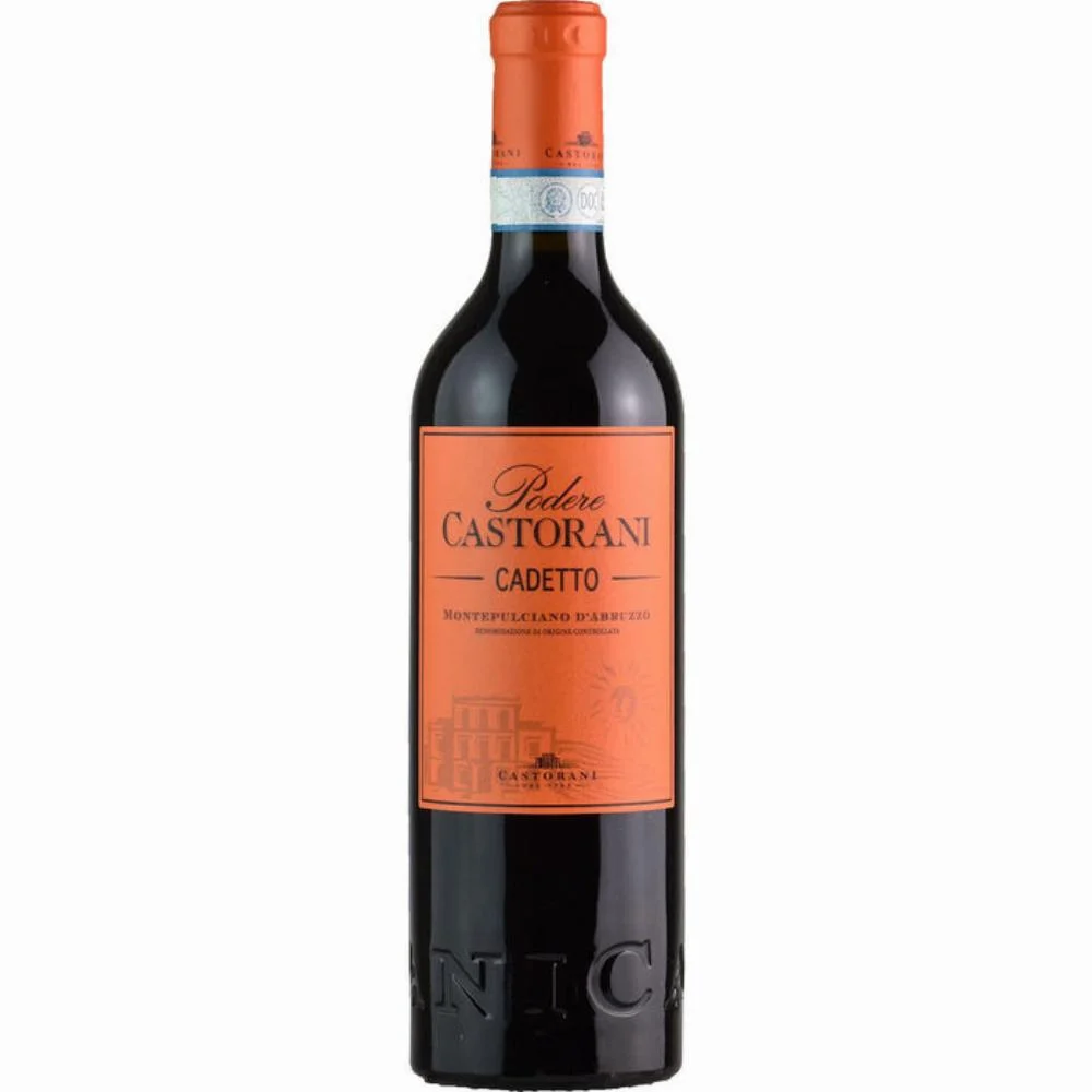 Podere Castorani Cadetto Montepulciano d'Abruzzo Organic 2022 750ml