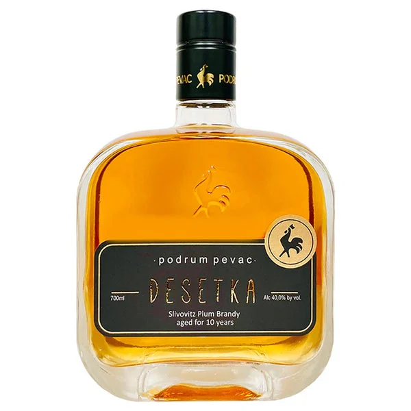 Podrum Pevac Desetka Slivovitz Aged Plum Brandy