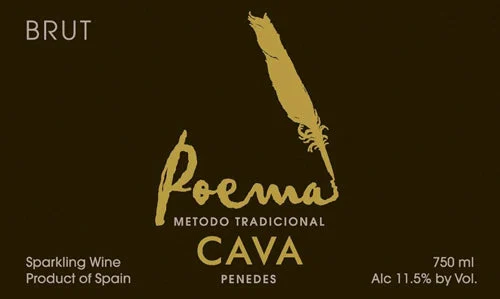 Poema Cava Brut Sparkling Wine