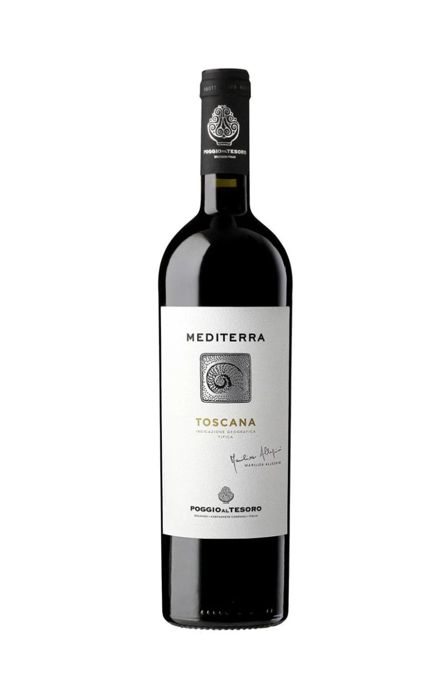 Poggio Al Tesoro Toscana Mediterra 2023 (750 ml)