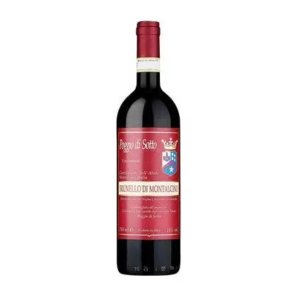 Poggio di Sotto Brunello di Montalcino 2019 750ml