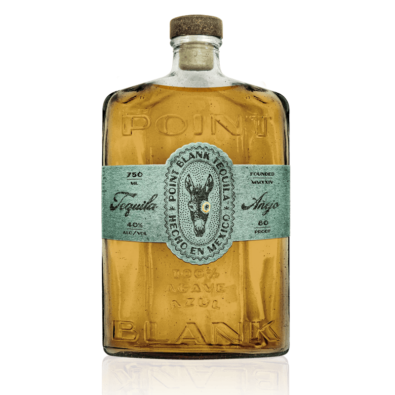 Point Blank Anejo Tequila 750mL