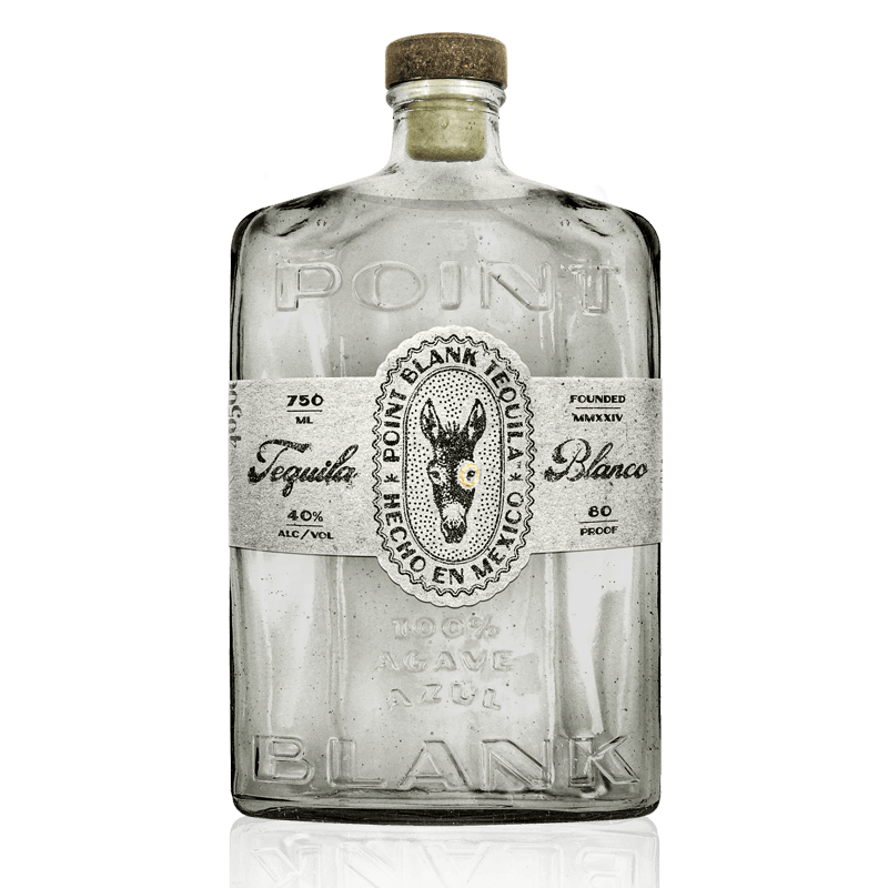 Point Blank Blanco Tequila 750mL