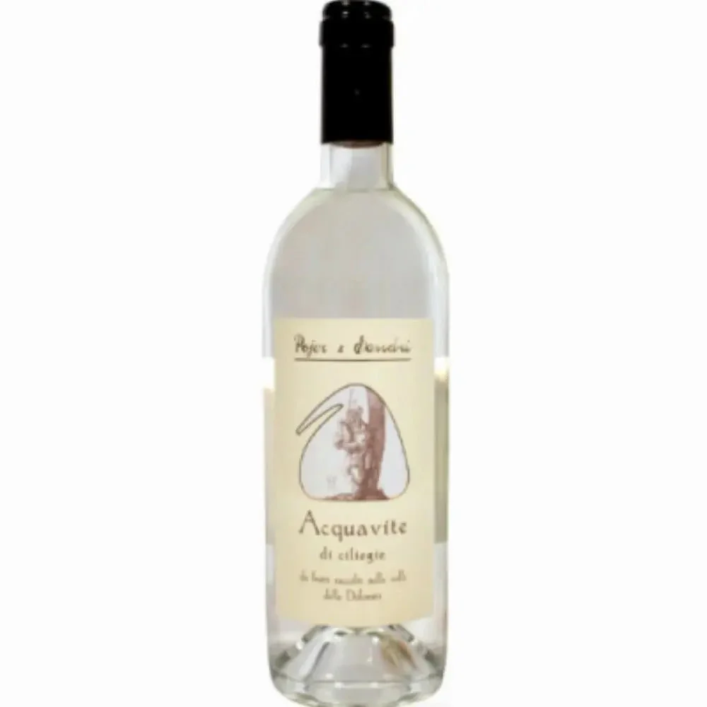 Pojer e Sandri Acquavite Di Ciliegie Brandy 750ml
