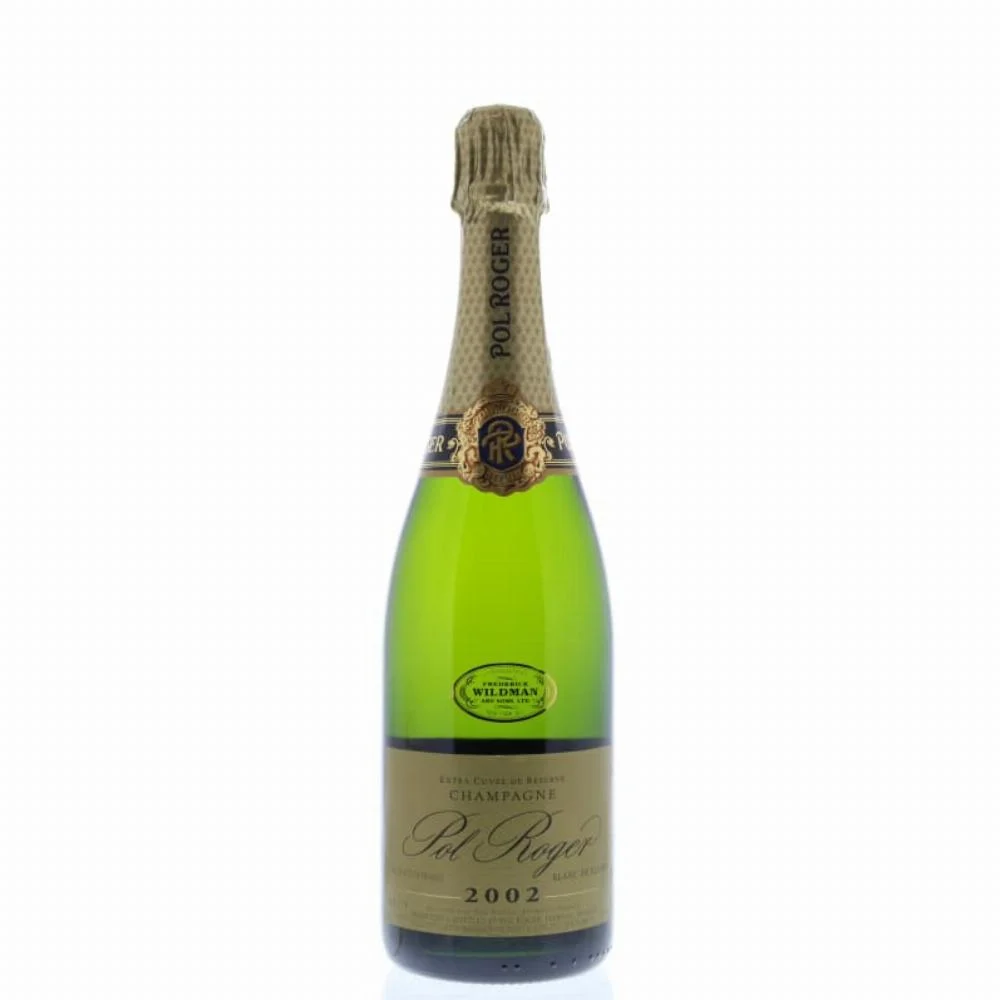 Pol Roger Vinotheque Blanc De Blancs 2002 750ml