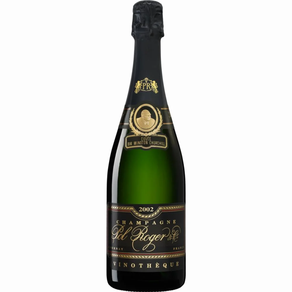 Pol Roger Vinotheque Cuvee Sir Winston Churchill Brut Vintage 2002 750ml