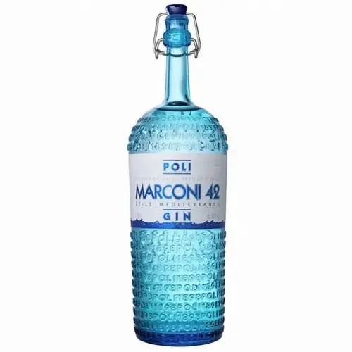 Poli Marconi 42 Stile Mediterraneo Gin700ml