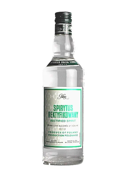 Polmos Spirytus Rektyfikowany 192 Proof 1.75L