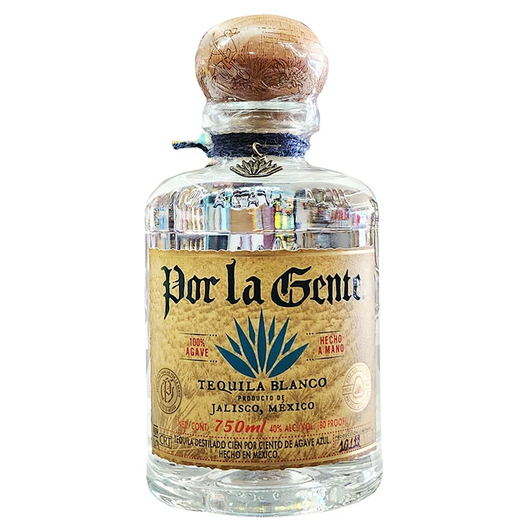 Por La Gente Blanco Tequila - 750ml