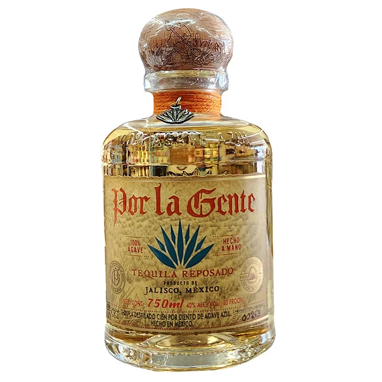 Por La Gente Tequila Reposado - 750ml