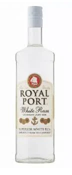 Port Royal White Light Rum 1.75L