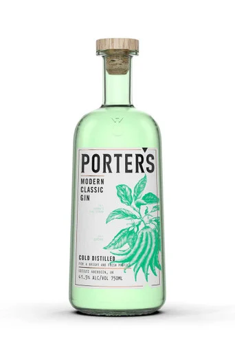 Porter's Modern Classic Gin