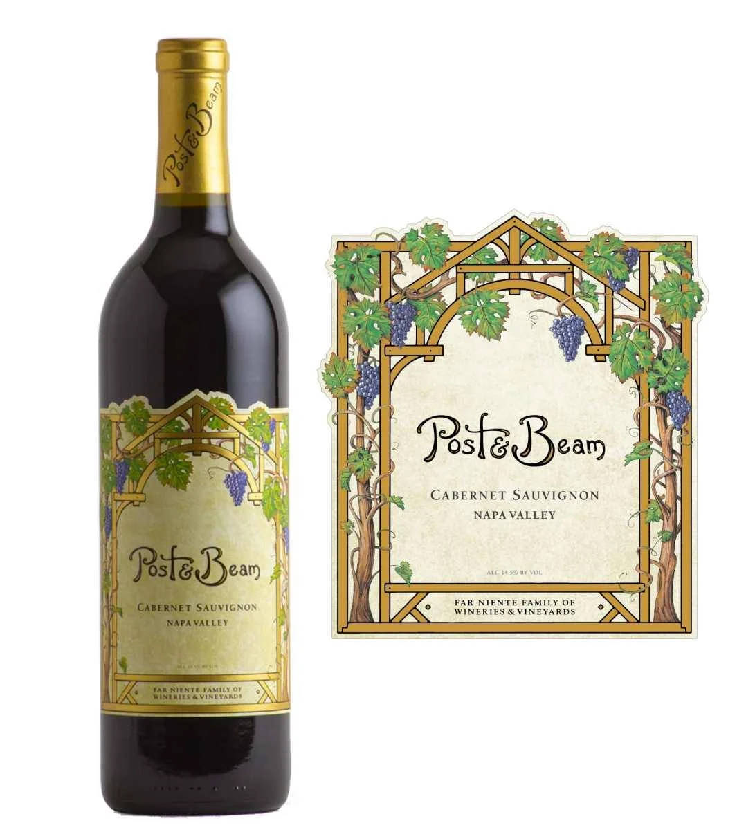 Post & Beam by Far Niente Cabernet Sauvignon 2023 (750 ml)