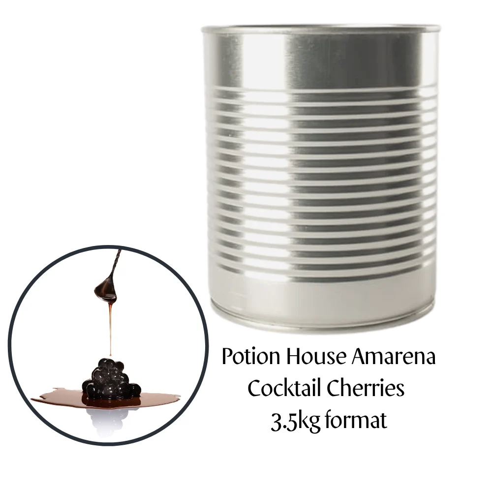Potion House Amarena Cocktail Cherries (3.5kg tin)