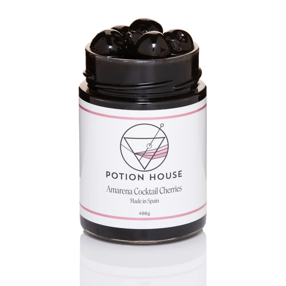 Potion House Amarena Cocktail Cherries (400g jar)