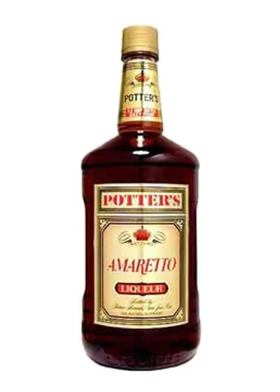 Potters Amaretto Liq 750ML