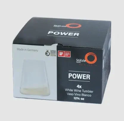 Power White Wine Tumbler 12 3⁄4 oz - Set of 4