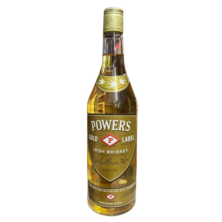 Powers Gold Label Irish Whiskey 750ML