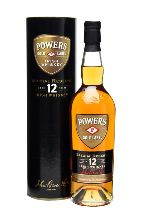 Powers Special Reserve 12 Year Irish Whiskey 750ML