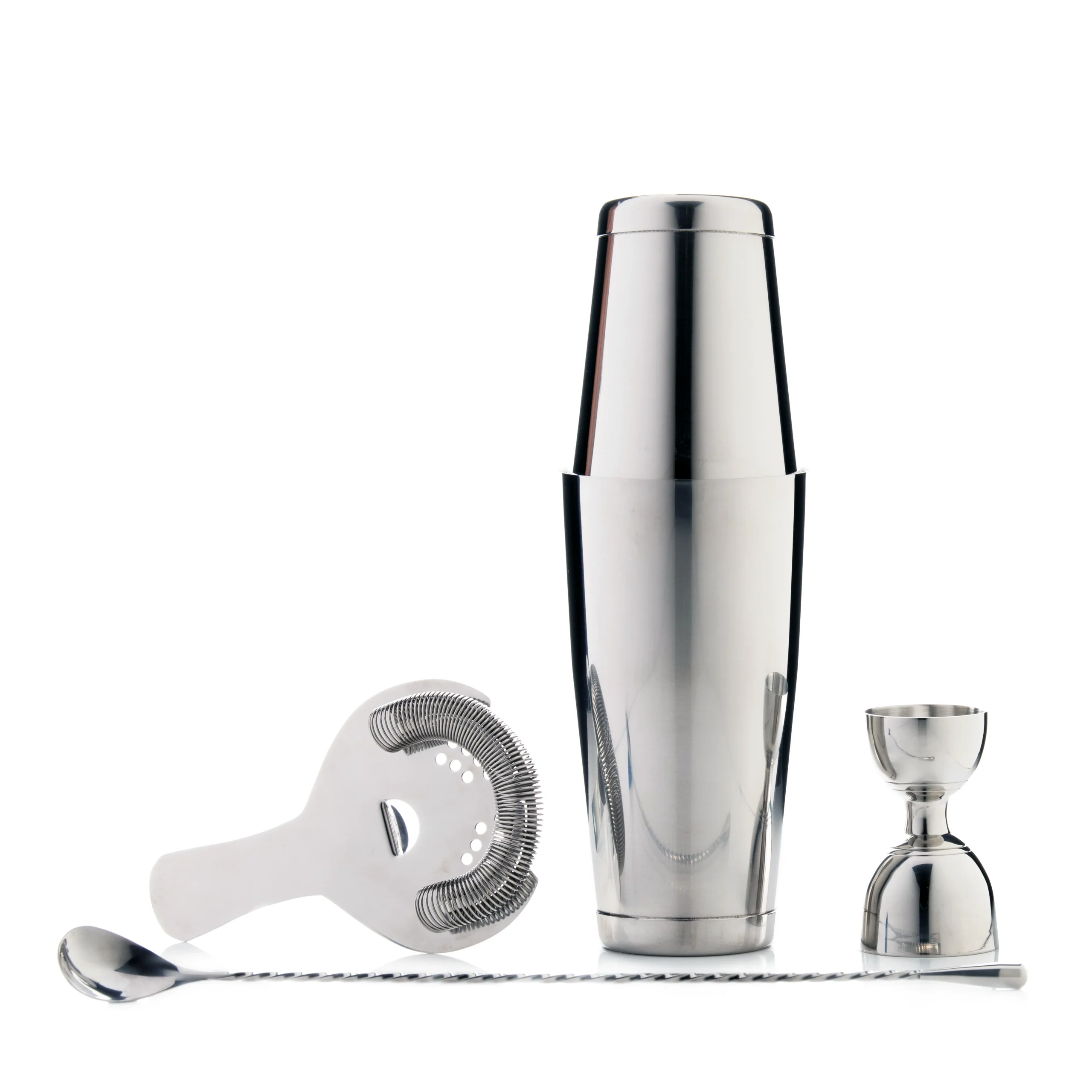 Premium Stainless Steel Bar Set