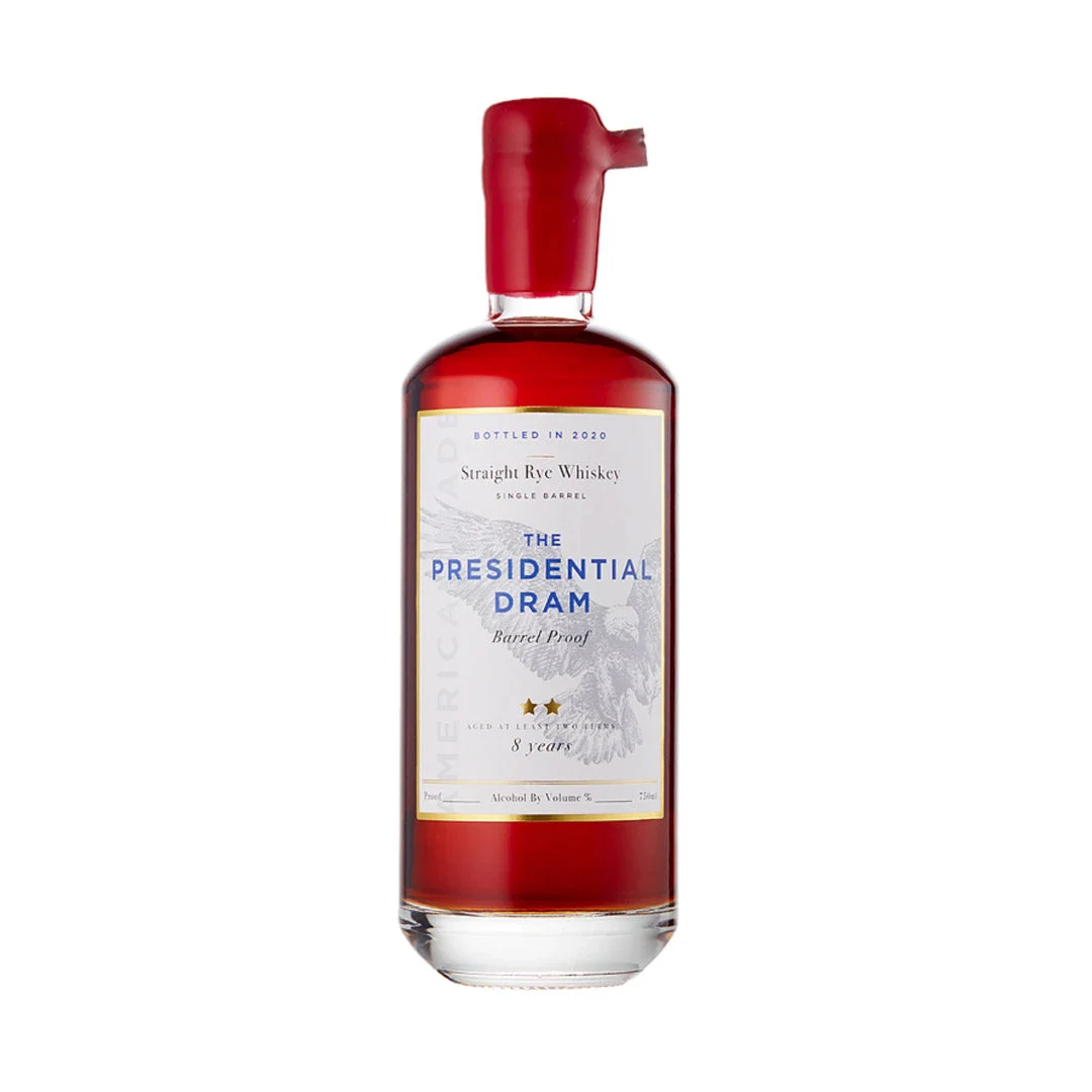 The Presidential Dram 8 Year Old Rye