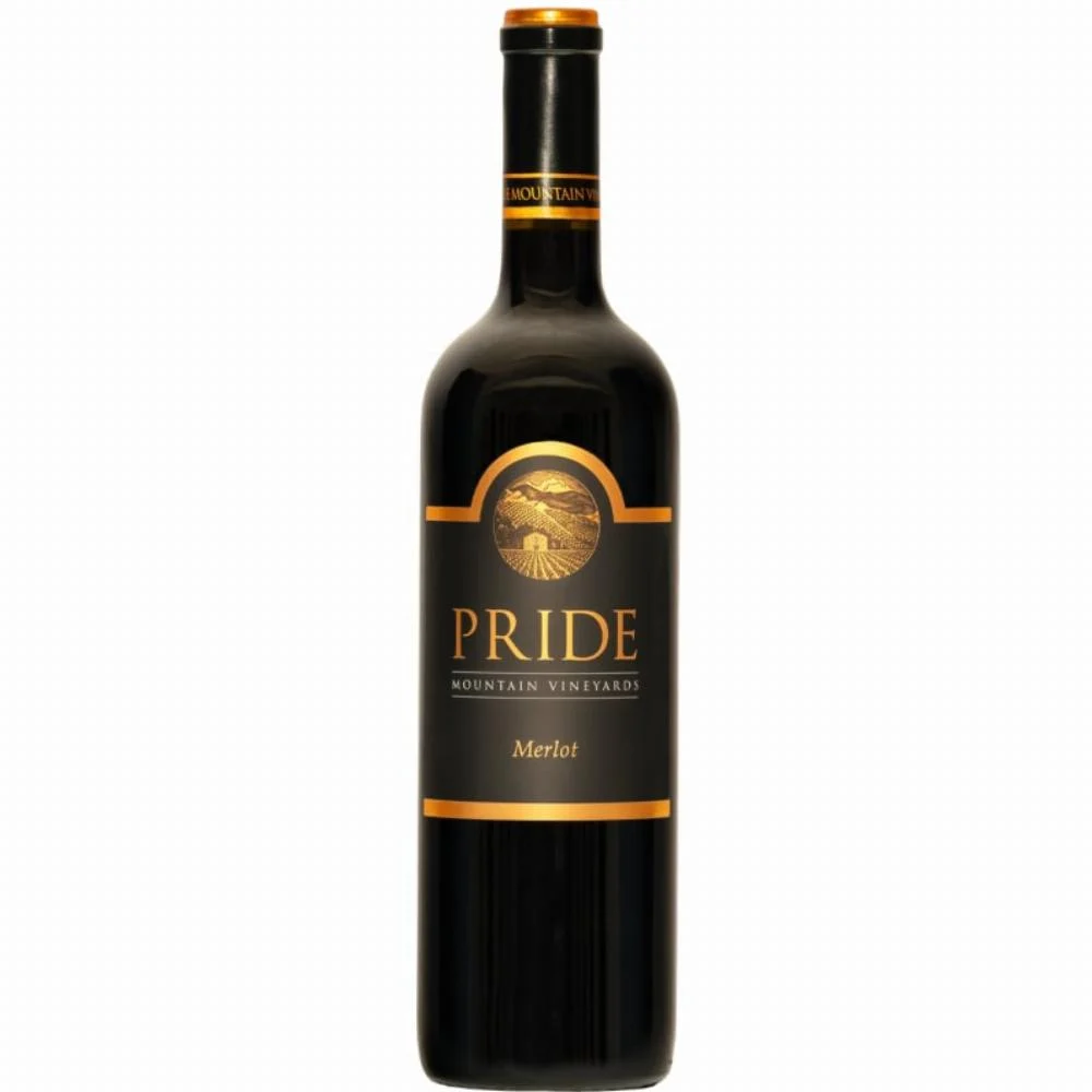 Pride Mountain Merlot 2022 750ml