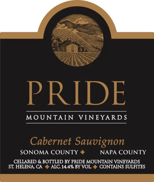 Pride Mountain Vineyards Cabernet Sauvignon 2021