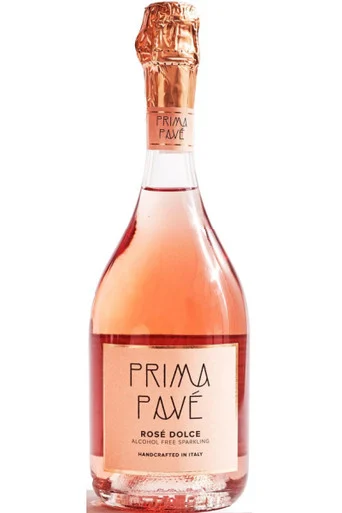 Prima Pavé Rosé Dolce Sparkling Non-Alcoholic